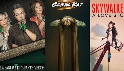 Cobra Kai en su temporada final encabeza la lista de estrenos de Netflix esta semana