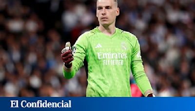 No hay vuelta atrás ni más remedio que ir a muerte con Lunin contra el Bayern de Múnich