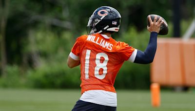 Chris Simms on Caleb Williams: 'His mechanics are flawless'