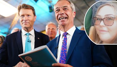 'Why I'm voting for Nigel Farage's Reform Party in the election'