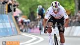 Así quedó Jhonatan Narváez en la etapa 10 del Giro de Italia