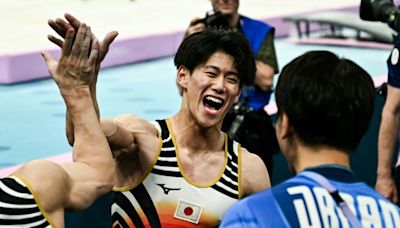Japan snatch Olympic men's gymnastics gold after China stumble late on