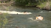 Tubing, swimming ban now in effect in Clear Creek