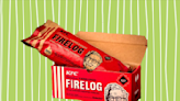 Finger-lickin' good: This KFC-scented firelog 'smells like awesome' — and arrives in time for Christmas