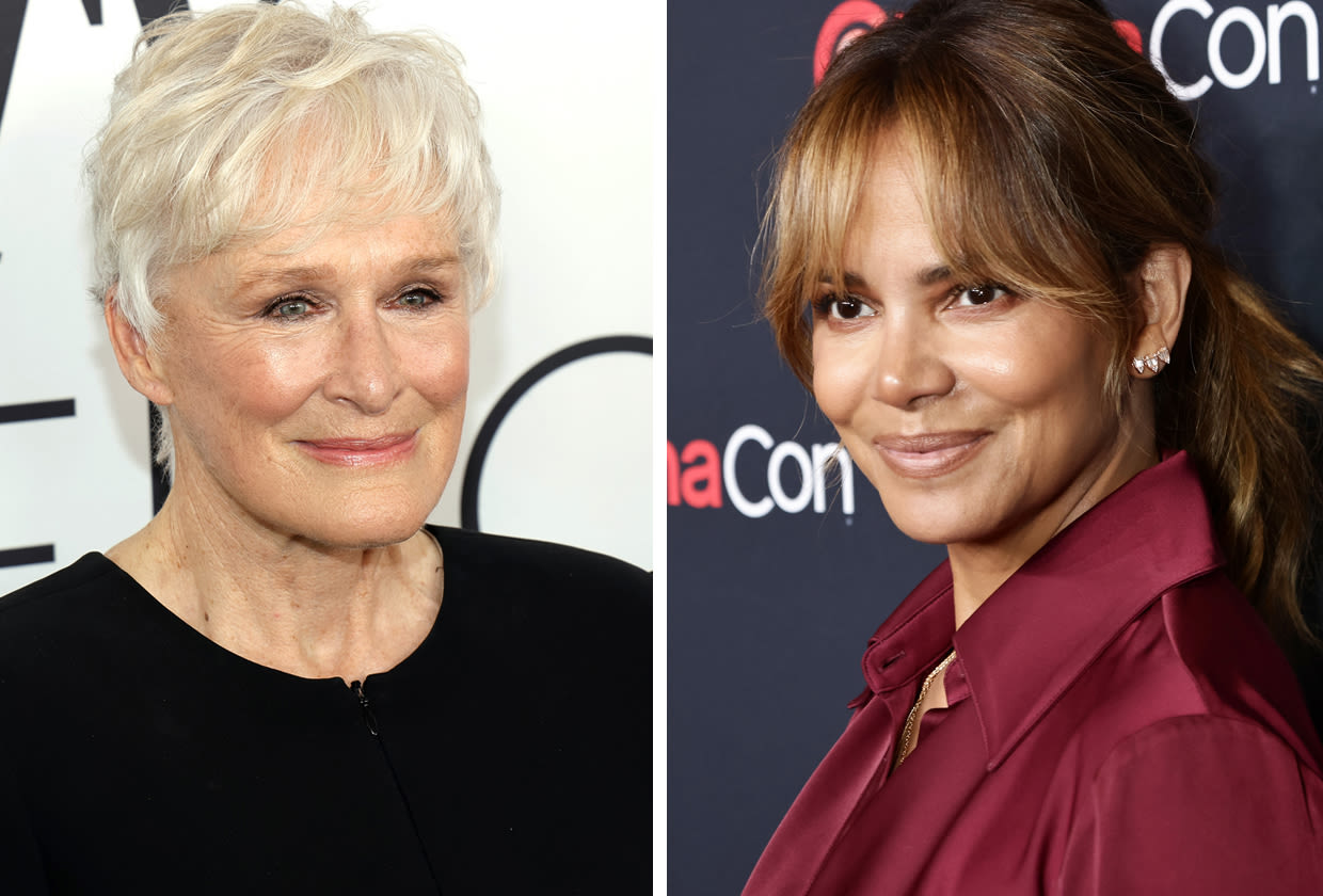 Glenn Close and Halle Berry Join Kim Kardashian in the Ryan Murphy Legal Drama All’s Fair