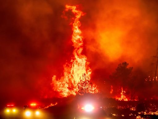 See photos of the Northern California Park Fire