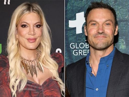 Tori Spelling reveals Brian Austin Green told her she should 'abso-f---ing-lutely' go on “Dancing With the Stars”