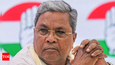 Karnataka CM Siddaramaiah booked in MUDA-linked money laundering case by ED | India News - Times of India