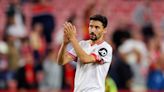 Jesús Navas sopesa abandonar el Sevilla a final de temporada