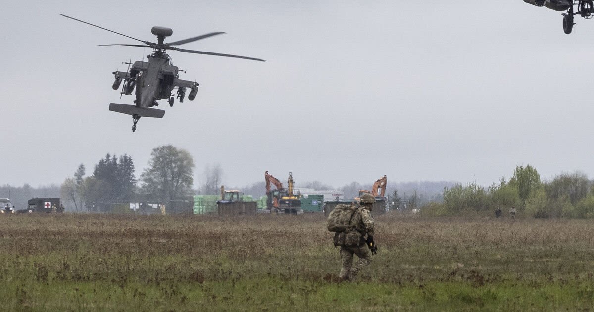 Britain leads epic NATO war games on border with Russia as 'urgent' warning sent