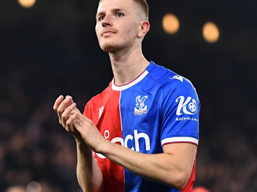 Adam Wharton to stay at Crystal Palace in transfer blow to three European giants