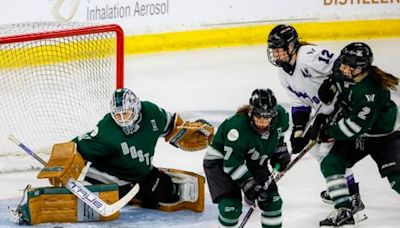 Governor Maura Healey made a bet with Minnesota Governor Tim Walz over Wednesday’s PWHL Walter Cup Final Game 5 - The Boston Globe