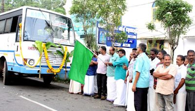 KSRTC launches Alappuzha-Ernakulam bus service via coastal road