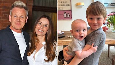 Gordon Ramsay's Wife Tana, 49, Opens Up About IVF, Says Sons Jesse, 8 Months, and Oscar, 5, 'Are Almost Like Twins'