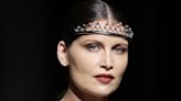 Pat McGrath Put a Dark Spin on French Girl Beauty at the Jean Paul Gaultier Couture Show
