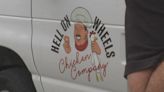 Chicken truck tours central Arkansas in an effort to ruffle feathers