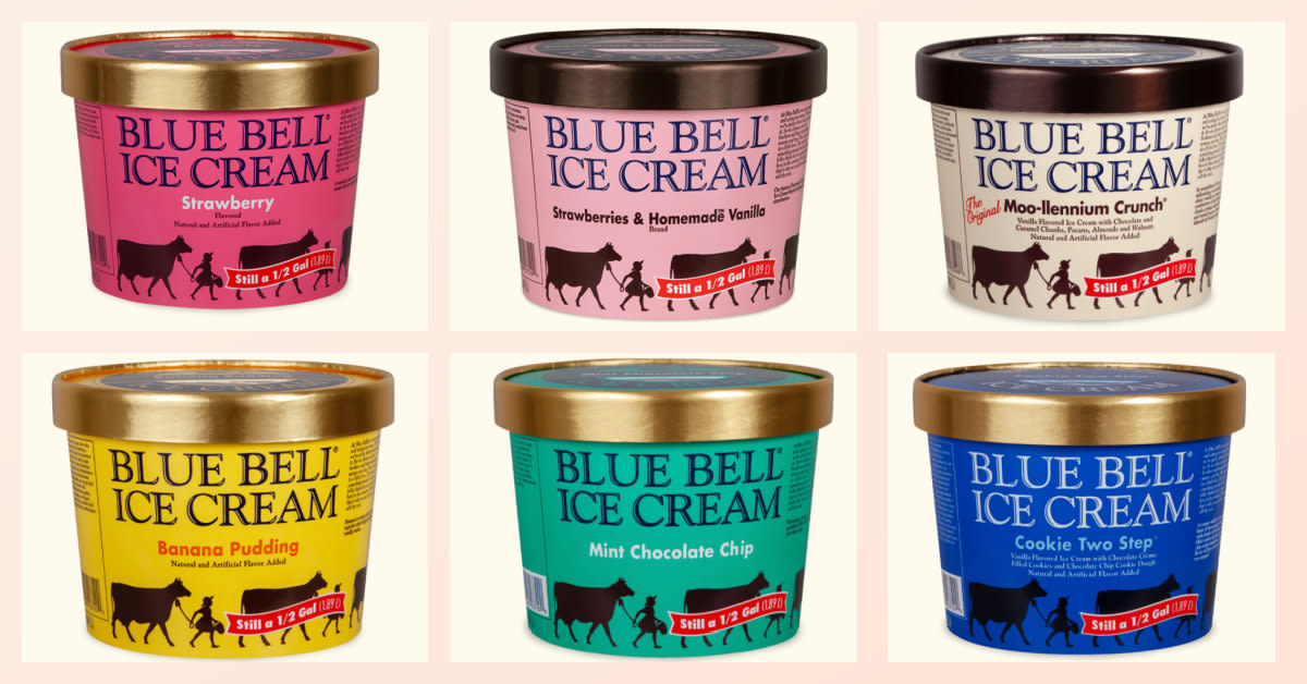 20 Blue Bell Ice Cream Flavors, Ranked Worst to Best