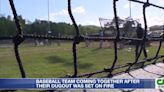 Lincoln Co. High School baseball team plans to finish season after dugout arson