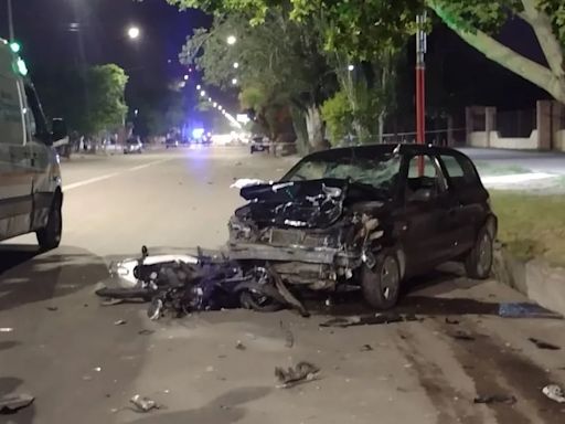Condenaron a 4 años y medio a un conductor ebrio que chocó de frente y mató a una motociclista en Las Heras | Policiales