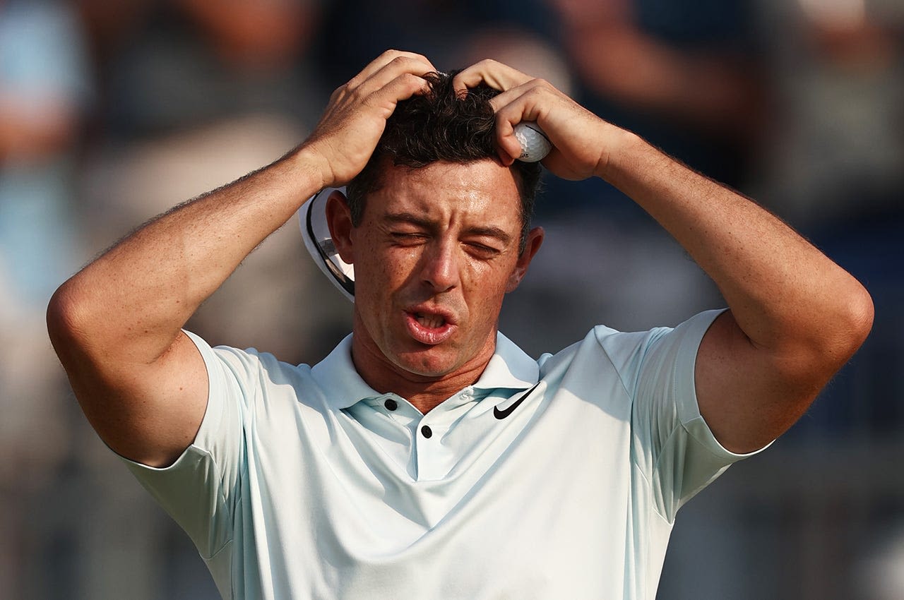 What are the odds? Despite collapse Rory McIlroy is just behind Scottie Scheffler for Troon