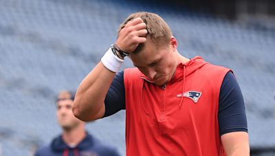 Patriots fans boo Bailey Zappe relentlessly in preseason opener