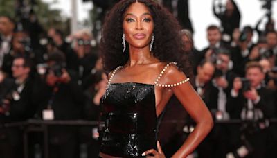 Naomi Campbell Stuns in 1996 Chanel Dress at Cannes Film Festival