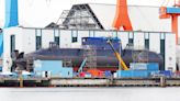 Latest Israeli Submarine's Big Sail Seen In New Images