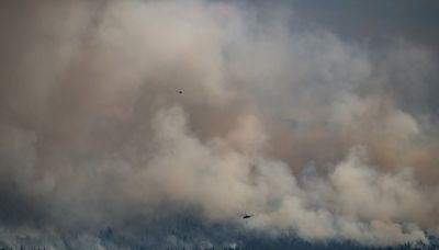 B.C. seeking outside firefighting help as heat triggers eruption of wildfire activity