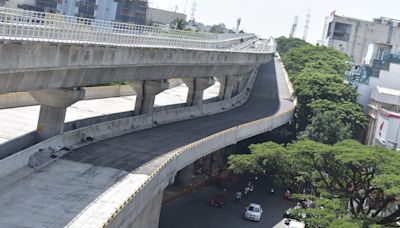 Bengaluru's first double-decker flyover will open for 'trial runs' tomorrow