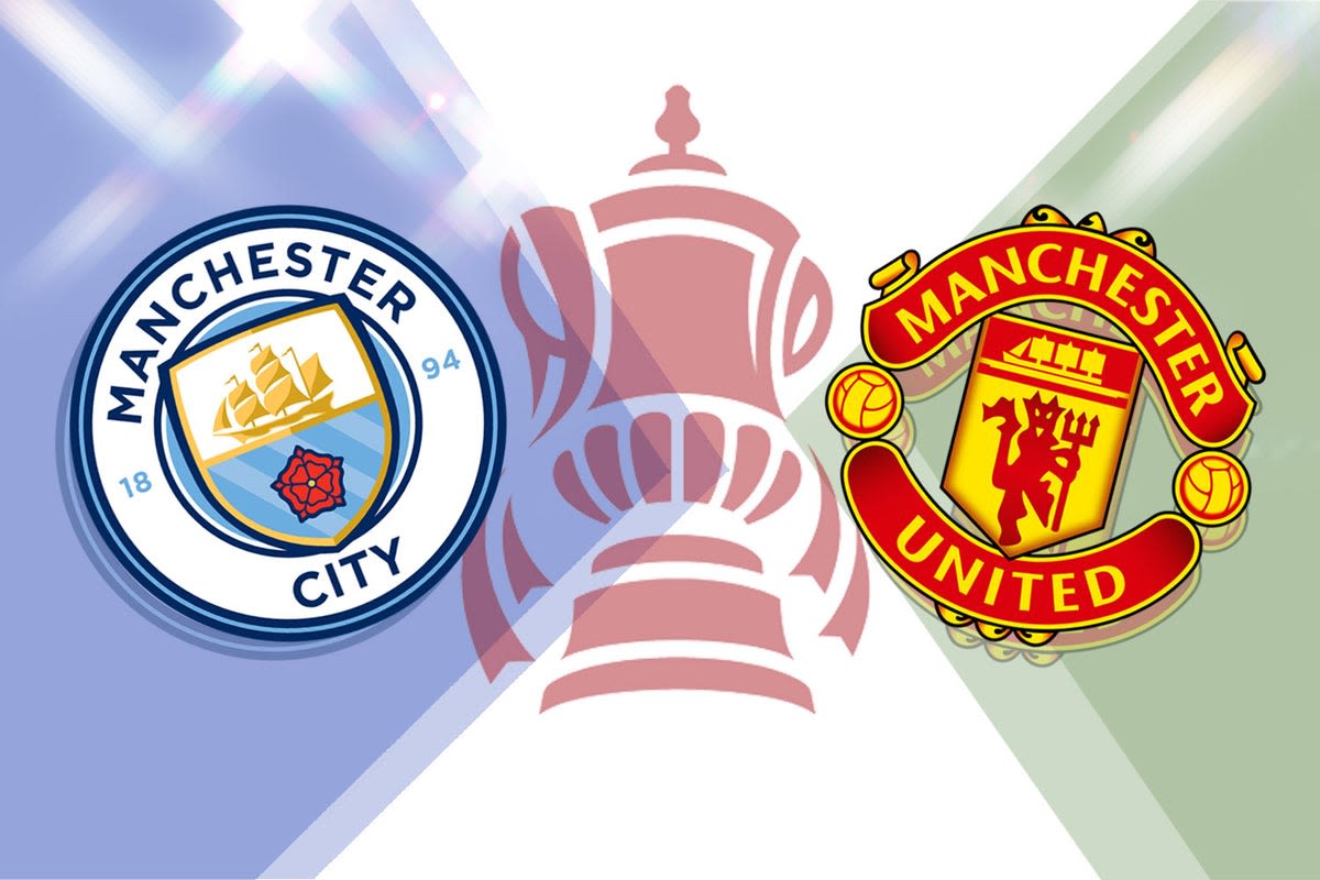 How to watch Man City vs Man United FOR FREE: TV channel and live stream for FA Cup final today