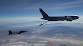The Air Force celebrated 100 years of aerial refueling