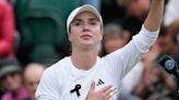 Elina Svitolina: Ukrainian in tears after Wimbledon win following missile attack on children's hospital