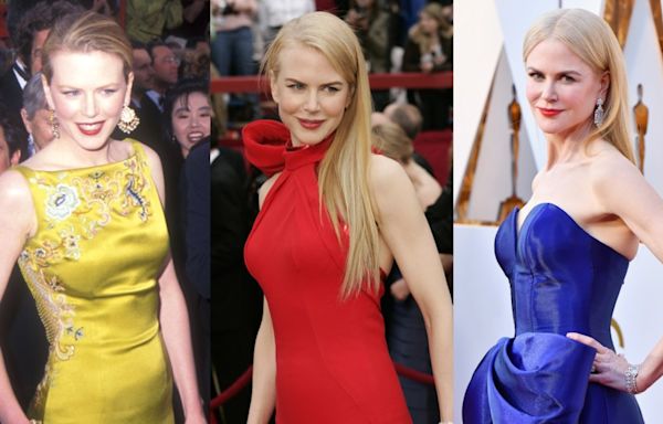 Looking Back at Nicole Kidman’s Red Carpet Style Ahead of Her AFI Lifetime Achievement Award