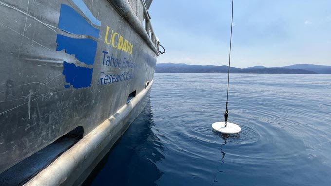 UC Davis Lake Tahoe Clarity Report Shows Highs and Lows of 2023 - Winter Lake Conditions Were the Clearest Observed Since 1983