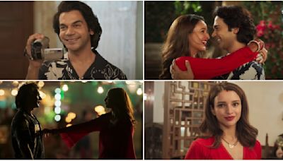 Vicky Vidya Ka Woh Wala Video song Mushkil Hai OUT: Rajkummar Rao and Triptii Dimri are here to sway you with their newly married romance on beach