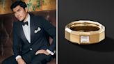 Actor Henry Golding Showcases David Yurman’s Glitzy New Gold and Diamond Designs for Men