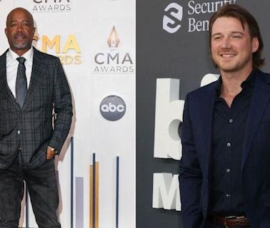 Darius Rucker Defends Morgan Wallen for Using a Racial Slur: 'He's Become a Better Person'