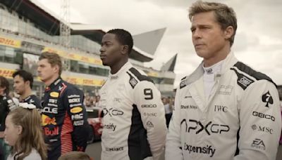 Brad Pitt’s F1 Trailer Teases Wild Racing Scenes, But It’s Honestly Giving Me Top Gun: Maverick Vibes ...