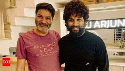 Bunny Vasu says Trivikram Srinivas and Allu Arjun's next collaboration will be a 'visual spectacle' | Telugu Movie News - Times of India