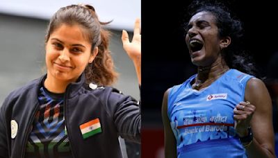 India At Paris 2024 Olympics Day 2: Shooter Manu Bhaker Eyes Her Maiden Olympic Medal, PV Sindhu Begins Campaign in Women’s...