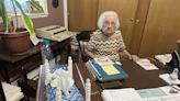 Woman, 100, who still works every day has simple tips for long life: 'Eat right, live right'