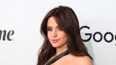 Camila Cabello Channels Wednesday Addams in Black Corset Gown