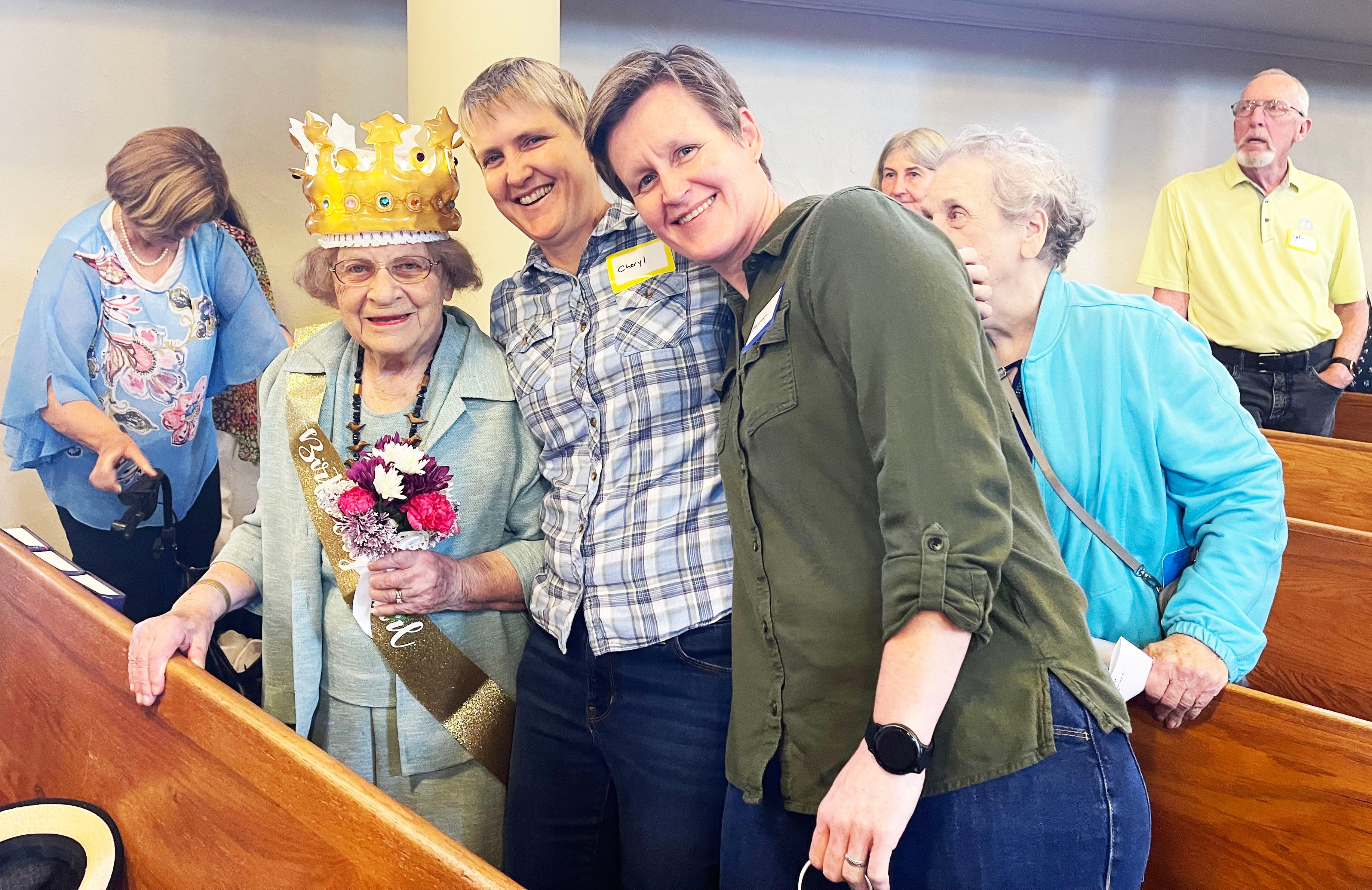 Oak Ridge woman celebrates her 100th birthday