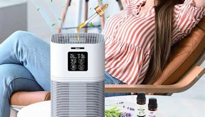 This $100 Air Purifier That Helps Allergy Sufferers Breathe and ‘Sleep Better’ Is on Sale for $30 at Amazon