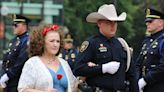 Community gathers at downtown Tyler square to honor fallen peace officers