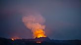 Iceland authorities declare emergency as volcano erupts, lava flows