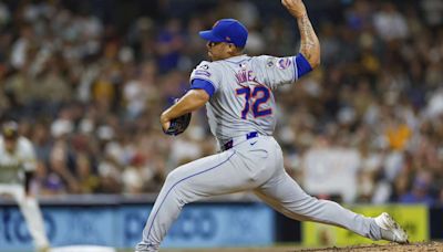 Mets reliever Dedniel Núñez out for the season with right flexor injury