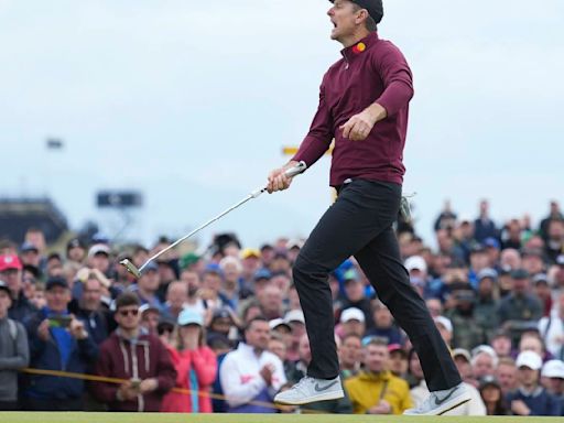 Justin Rose 'choking back tears' after Xander Schauffele surges to British Open title