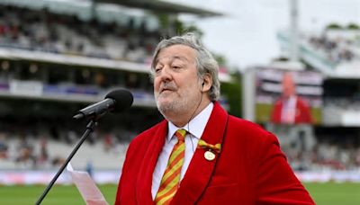 From QI to Hawk-Eye: Stephen Fry to umpire all-star cricket match at Hay Festival