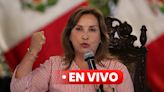 Dina Boluarte: "El señor Vladimir Cerrón tiene que ponerse a derecho"